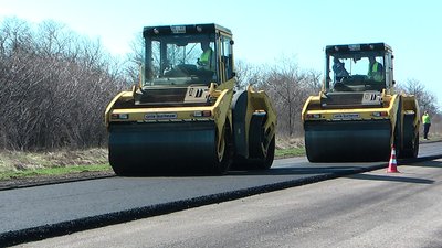 У Запорізькій області продовжують реконструкцію автошляхів державного значення У Запорізькій області продовжують реконструкцію автошляхів державного значення