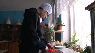 На Черкащині студенти готують їжу для ЗСУ На Черкащині студенти готують їжу для ЗСУ