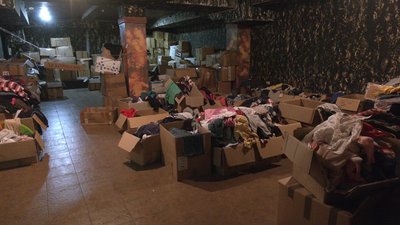 В Івано-Франківську волонтери "Території добрих справ" допомогли 800 сім'ям переселенців В Івано-Франківську волонтери "Території добрих справ" допомогли 800 сім'ям переселенців