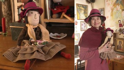 "Кожна має серце, щоб любити". Франківка Марина Ніконорова створює ляльки "Кожна має серце, щоб любити". Франківка Марина Ніконорова створює ляльки