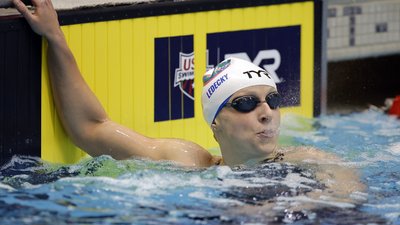 Кеті Ледекі - 3-разова олімпійська чемпіонка з плавання на 800 м вільним стилем
