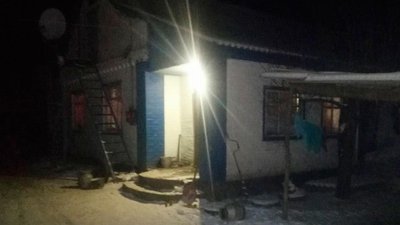 Будинок жінки, що подзвонила у поліцію