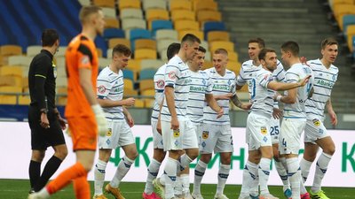 "Динамо" - чемпіон України з футболу. Це перше чемпіонство за 5 років