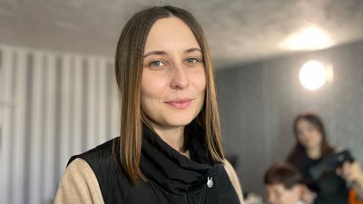 Волонтерка Яна. Волонтерка Яна.