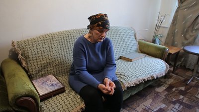 Вдова загиблого мисливця Зінаїда Миколаївна Вдова загиблого мисливця Зінаїда Миколаївна