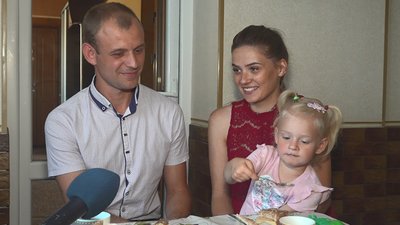 На Тернопільщині родина Герасимчуків першою взяла дитину на патронат На Тернопільщині родина Герасимчуків першою взяла дитину на патронат