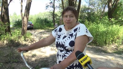 Світлана, місцева жителька Чернігівщини Світлана, місцева жителька Чернігівщини