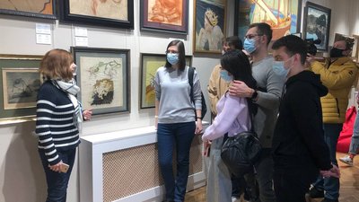 "Мистецтво рятувати життя". В Одеському художньому музеї провели майстер-клас з першої допомоги "Мистецтво рятувати життя". В Одеському художньому музеї провели майстер-клас з першої допомоги