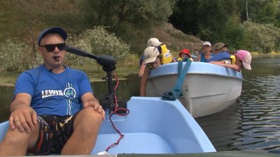 Гондоли по-черкаськи: Тясминським каньйоном можна прогулятися Гондоли по-черкаськи: Тясминським каньйоном можна прогулятися