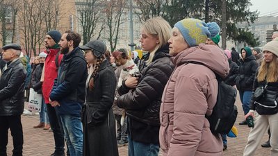 Акція "Гроші на ЗСУ" у Черкасах 16 березня Акція "Гроші на ЗСУ" у Черкасах 16 березня