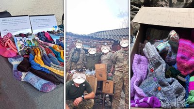 "Дякую за мужність та оборону нашої Батьківщини": як у Польщі вінничанка підтримує захисників