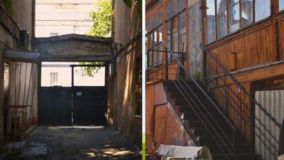 Музей сатирика Жванецького: частина мешканців двору, де його планують розташувати, виступили проти Музей сатирика Жванецького: частина мешканців двору, де його планують розташувати, виступили проти