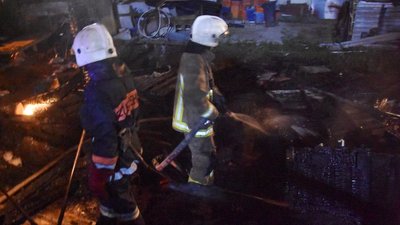 В Одесі поблизу пляжу спалахнула пожежа