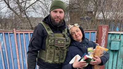 "Було пів батона хліба на два тижні на цілу родину". Історія волонтера з Ірпеня Романа "Було пів батона хліба на два тижні на цілу родину". Історія волонтера з Ірпеня Романа