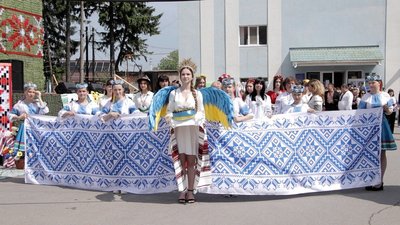 Хода, вишиванка