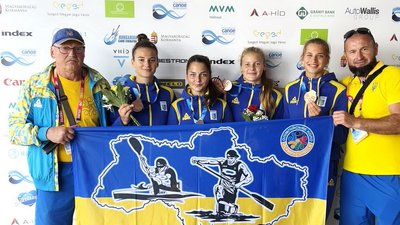 Прикарпатські веслувальники розповіли про здобутки на чемпіонаті світу Прикарпатські веслувальники розповіли про здобутки на чемпіонаті світу