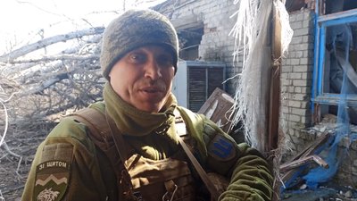 Прикарпатські бійці, які служать в зоні ООС, декламують Шевченка