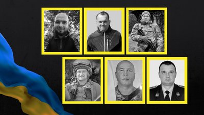 Бійці, з якими попрощалися на Чернігівщині 9 та 10 липня