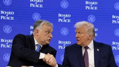 Трамп та Орбан