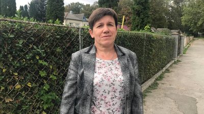 Жителька Копичинців