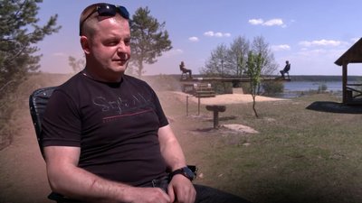 Гойдалка поблизу Радичева на Чернігівщині стала найпопулярнішою локацією