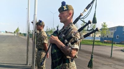 На Миколаївщині розпочинаються міжнародні військові навчання "Козацька Булава-2021" На Миколаївщині розпочинаються міжнародні військові навчання "Козацька Булава-2021"