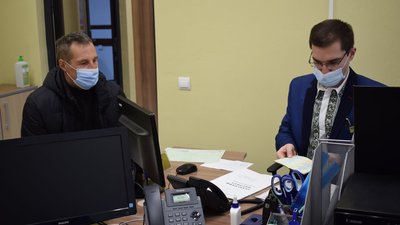 У приміщенні РАЦСу запрацювала філія Центру надання адміністративних послуг у місті Луцьку У приміщенні РАЦСу запрацювала філія Центру надання адміністративних послуг у місті Луцьку