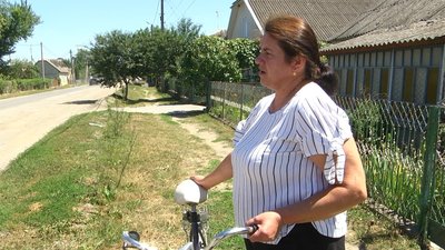 В'їзд до Гусятина на Тернопільщині: чи продовжать ремонтувати дорогу В'їзд до Гусятина на Тернопільщині: чи продовжать ремонтувати дорогу