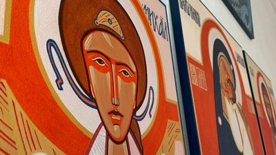Почала займатися іконописом за велінням Бога. Художниця-іконописиця Юлія Багринівська