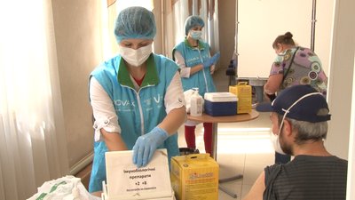 На Полтавщині протягом тижня працюватиме шість центрів масової вакцинації