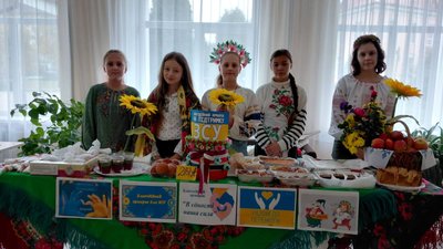 Благодійний ярмарок на Вінниччині