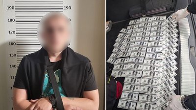 На Хмельниччині затримали чоловіка