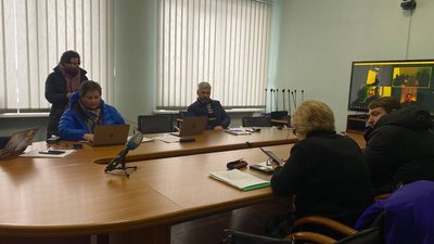 Конкурс на посаду гендиректора "Довженко-Центру" виграла Олена Гончарук Конкурс на посаду гендиректора "Довженко-Центру" виграла Олена Гончарук