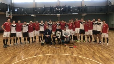 Сумчани лідирують у своєму дивізіоні у чемпіонаті України з флорболу