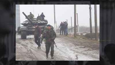 Трофейний Т-72. Фото: газета "Срібнянщина" Трофейний Т-72. Фото: газета "Срібнянщина"