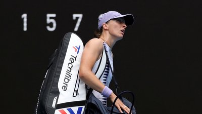 Іга Швьонтек, друга ракетка світу з тенісу на Australian Open-2026