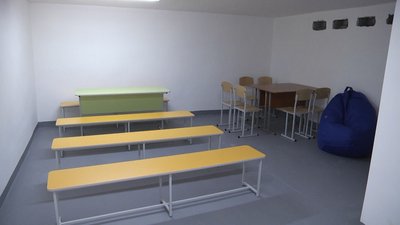 У двох ліцеях Житомира збудували та облаштували укриття У двох ліцеях Житомира збудували та облаштували укриття