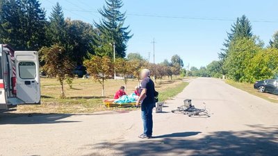 У ДТП загинув пенсіонер