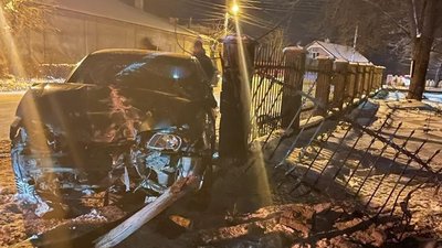 На Львівщині водій авто збив 4 людей. Серед травмованих — діти