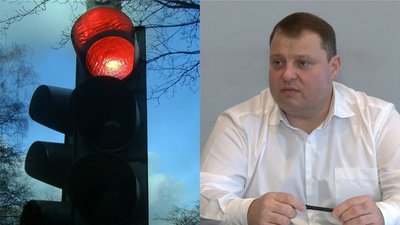 У Рівному хочуть встановити світлофори, які "скануватимуть" дороги – заступник мера