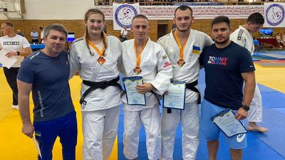 Спортсмени з Дніпра стали чемпіонами України з дзюдо