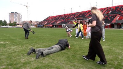 "What is Ukraine?": на Авангарді у Рівному співачка Gayara записала кліп "What is Ukraine?": на Авангарді у Рівному співачка Gayara записала кліп