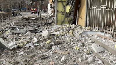 ТРЦ "Говардівський", Херсон, обстріл 26 грудня