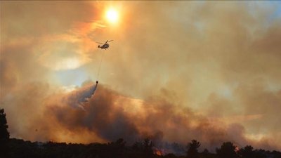 У Туреччині локалізували вже близько 130 пожеж у понад 30 провінціях