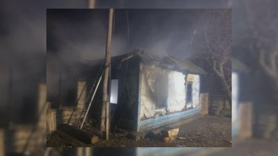 Смертельна пожежа на Чернігівщині Смертельна пожежа на Чернігівщині