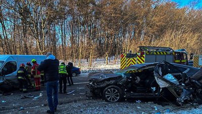 ДТП у Брюховицькому лісі, 21 лютого