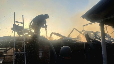 пожежа, харків, дснс, 20 листопада 2024