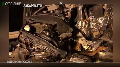 8 українців загинули, один травмований у ДТП в Росії