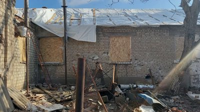 За минулу добу військові РФ обстріляли 16 населених пунктів на Запоріжжі