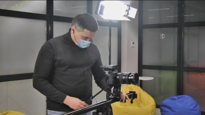 У Вінниці відбулися зйомки дитячої телепрограми "Ми в ефірі плюс" У Вінниці відбулися зйомки дитячої телепрограми "Ми в ефірі плюс"